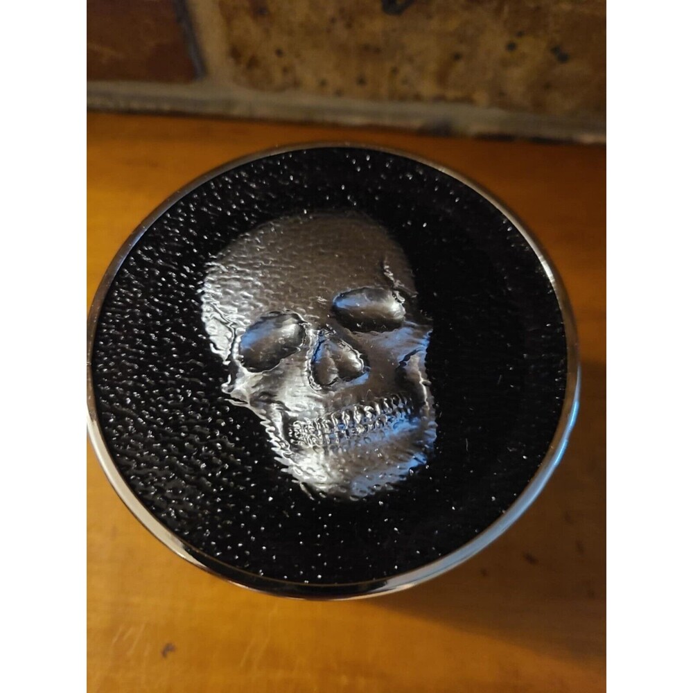 Limited Edition Bath Body Works 2024 Vampire Blood 3 Wick Candle Eerie Skull Lid